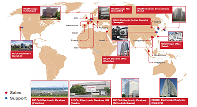 RICOH理光半导体品牌介绍